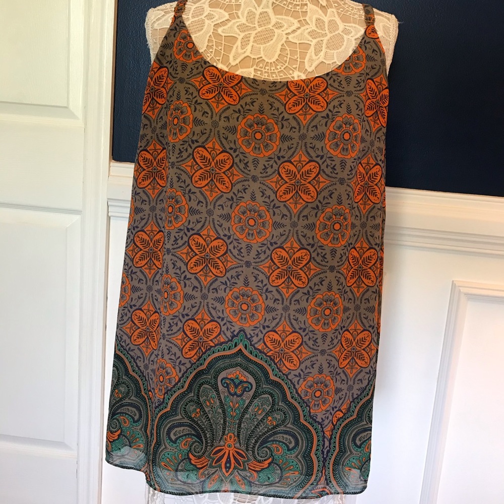 Arabesque Tank